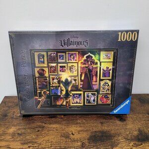 NEW Ravensburger No. 150236 Disney Villainous Jafar 1000 Piece Puzzle 27x20